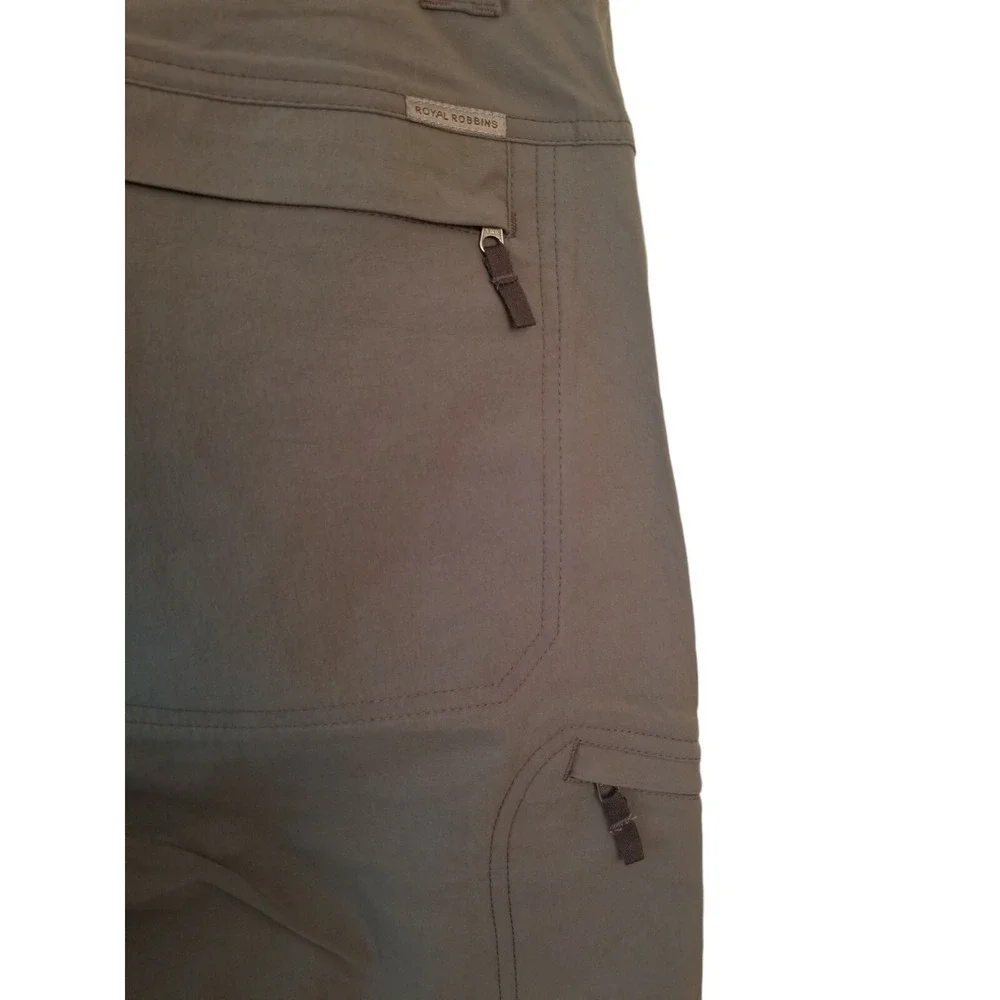 Royal robbins everyday traveler pants UPF 50 Charcoal MEN'S size 38x34